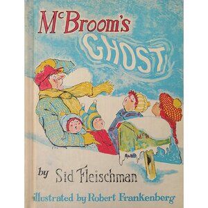 McBrooms Ghost Sid Fleischman 1971 Weekly Reader Childrens Book Club Hardcover